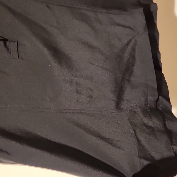 ❤️ ATHLETA WASHABLE SILK POPVER TUNIC TOP, BLACK, XS - Picture 10 of 11